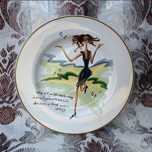 Sakura “Glamour Girls” Plate Dance